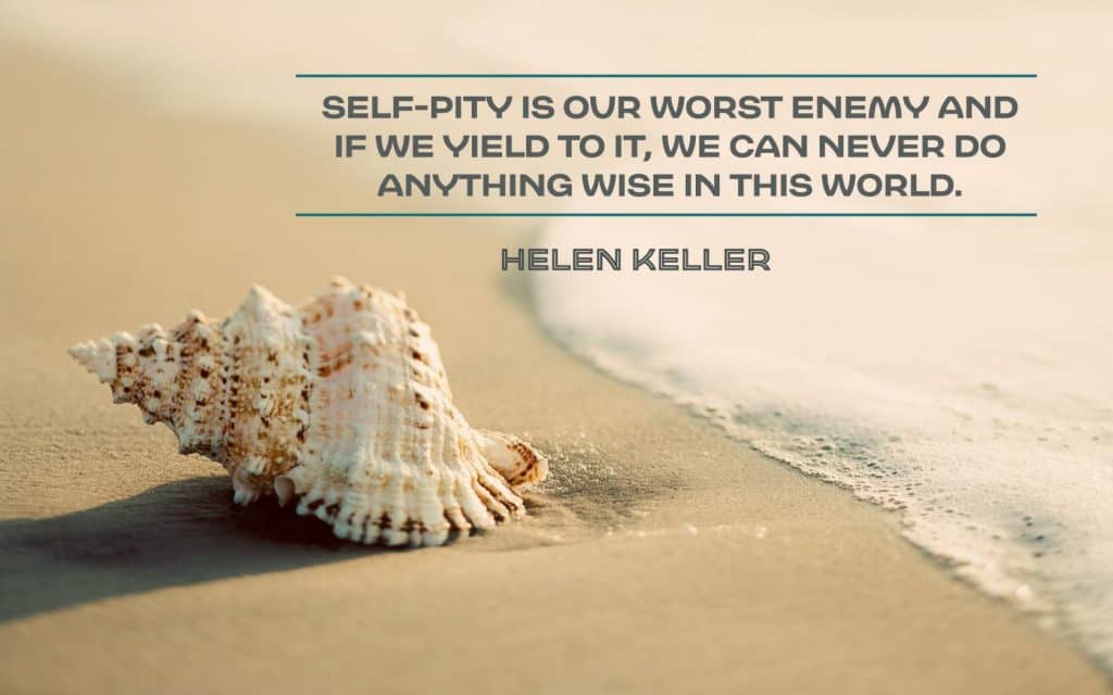 Helen Keller - short inspirational quotes.