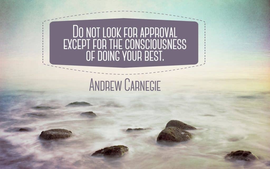 Famous Quote by Andrew Carnegie