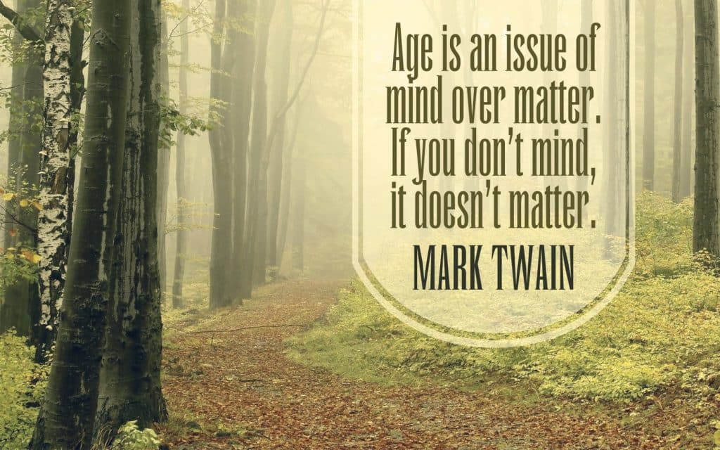 Mark Twain Quote Image