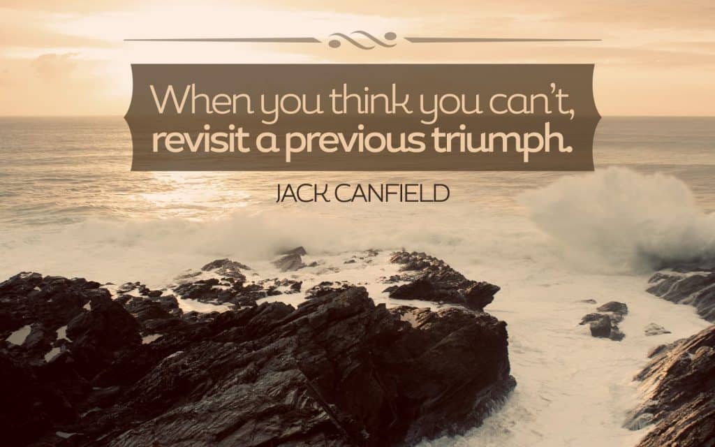 Image for Short Encouraging Quotes - Jack Canfield