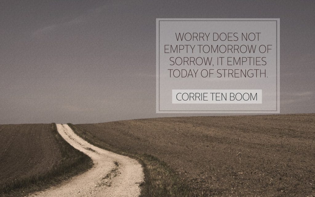 Image for Inspirational Quotes by Women - Corrie ten Boom