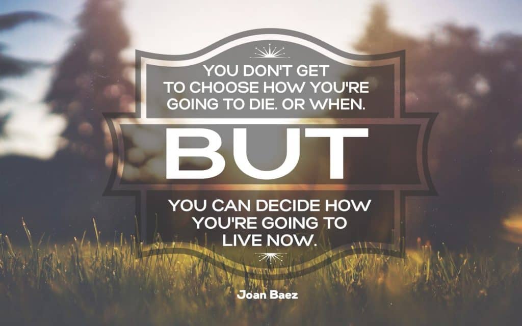 Image for Inspirational Quotes by Women - Joan Baez