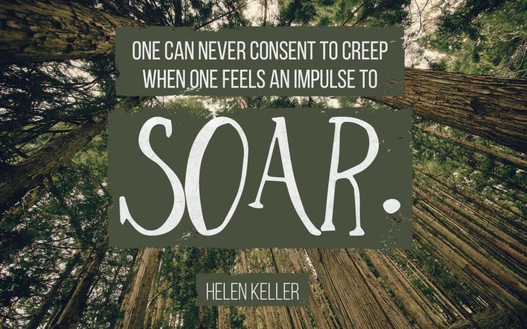 Image for Inspirational Quotes by Women - Helen Keller